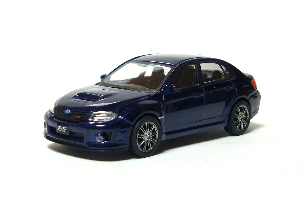 2010N7 xmdHƔ̑i 1/64 Xo WRX STI 4hA 5MODELS OC(1)